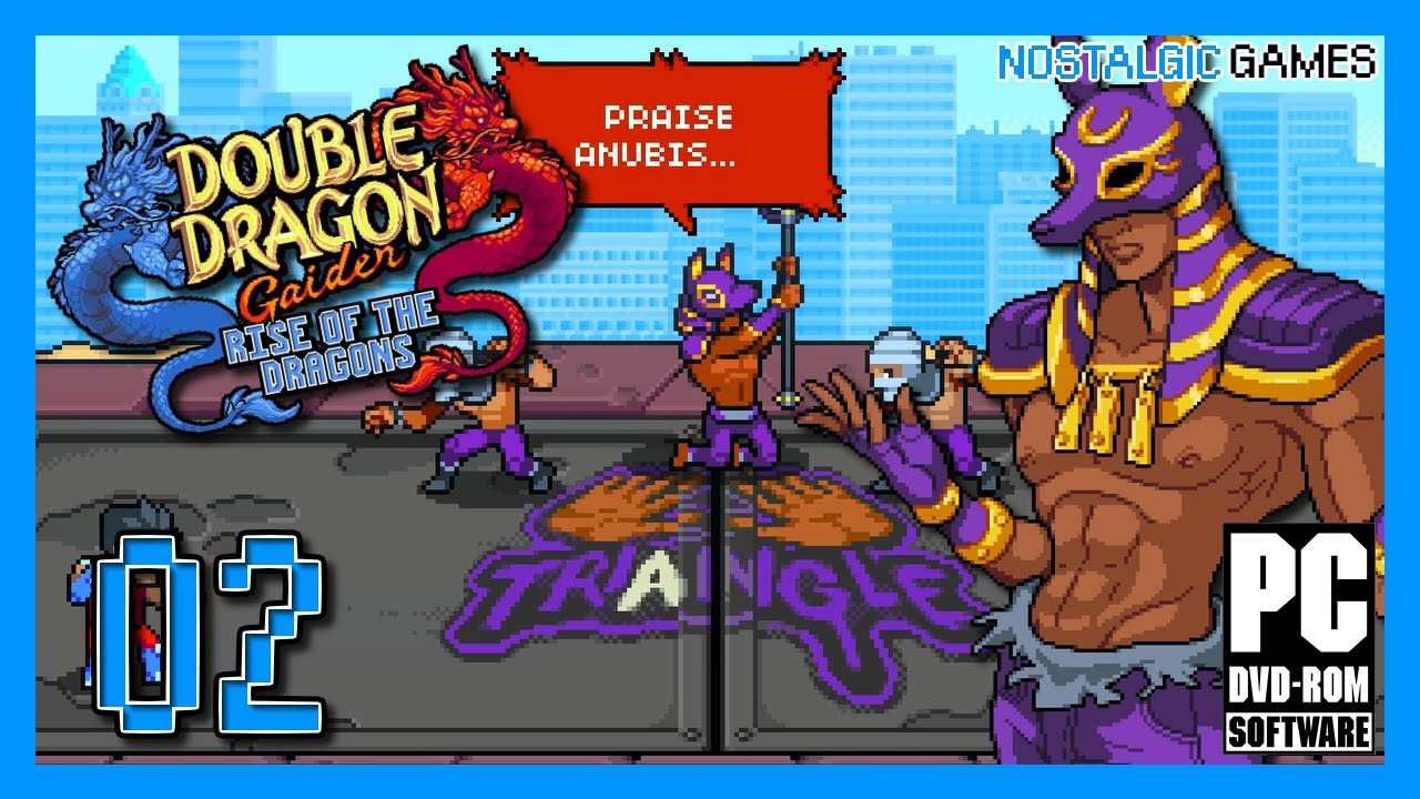 Double Dragon Dojo: Double Dragon PlayStation version review