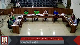Câmara Municipal de Colina-SP - 13 Sessão Ordinária - 05/09/2022