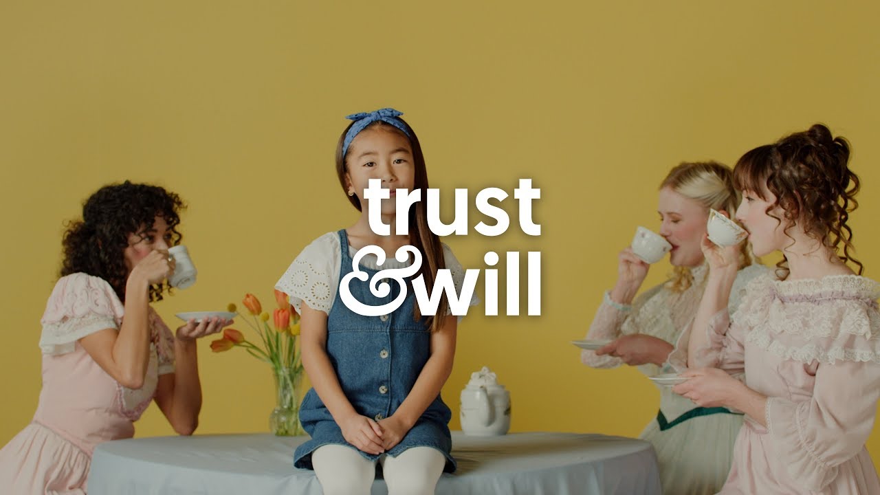 Nominate Guardians - Tea Party "Do It For Me" by Trust & Will, online estate planning