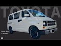 01【車中泊仕様】新しいキャンプの相棒。1 タウンエース / TOYOTA Town Ace Custom