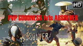 ABSOLVER PVP LETS FALL OFF STAIRS