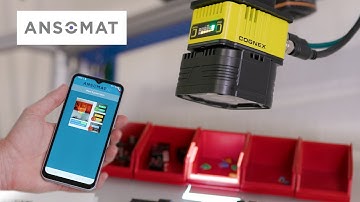 How augmented reality and edge learning guides complex part assembly | Ansomat & Cognex