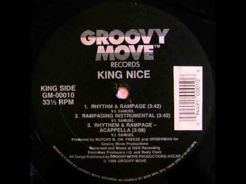 King Nice / Butchy-B (レアミドル)