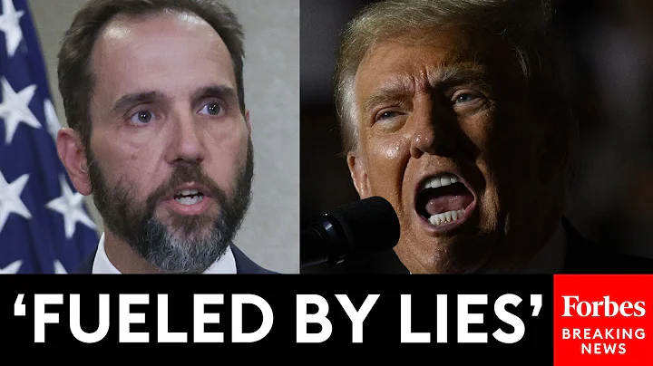 BREAKING NEWS: Special Counsel Jack Smith Details New Jan.6-Related Criminal Charges Against Trump