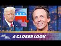 'Sociopathic incompetence': Seth Meyers blasts Trump for deliberately downplaying coronavirus