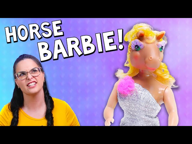 What In The 70's Was Mattel Up To? - Ms. Giddee Yup - YouTube