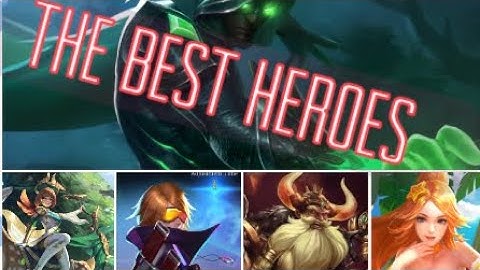 Best Heroes In Legend of Ace | (iOS/Android) #LOA