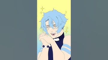 POV: You gave them a compliment ✨ #2danimation #animation #digitalart #originalcharacter