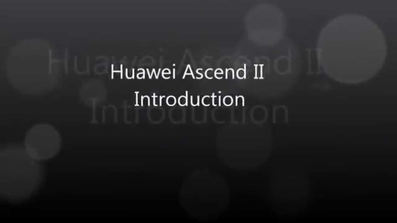 Huawei Ascend II Straight Talk $99.99