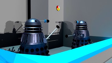 Planet of the Daleks Scene 1 Scene Recreation