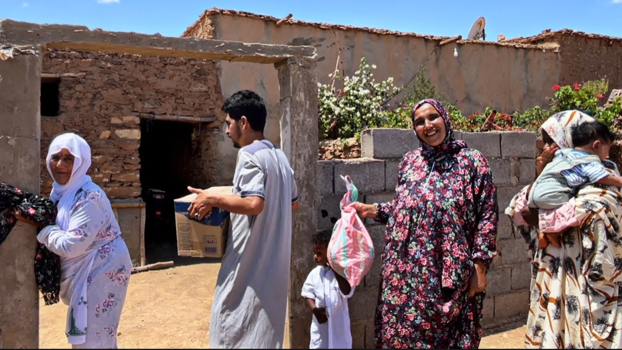 في البادية/هدشي علاش غبنة عليكم🥺الله يرحمها او يرحم جميع الاموات🤲والله معرفت ليمن ندير الخاطر دخت😞