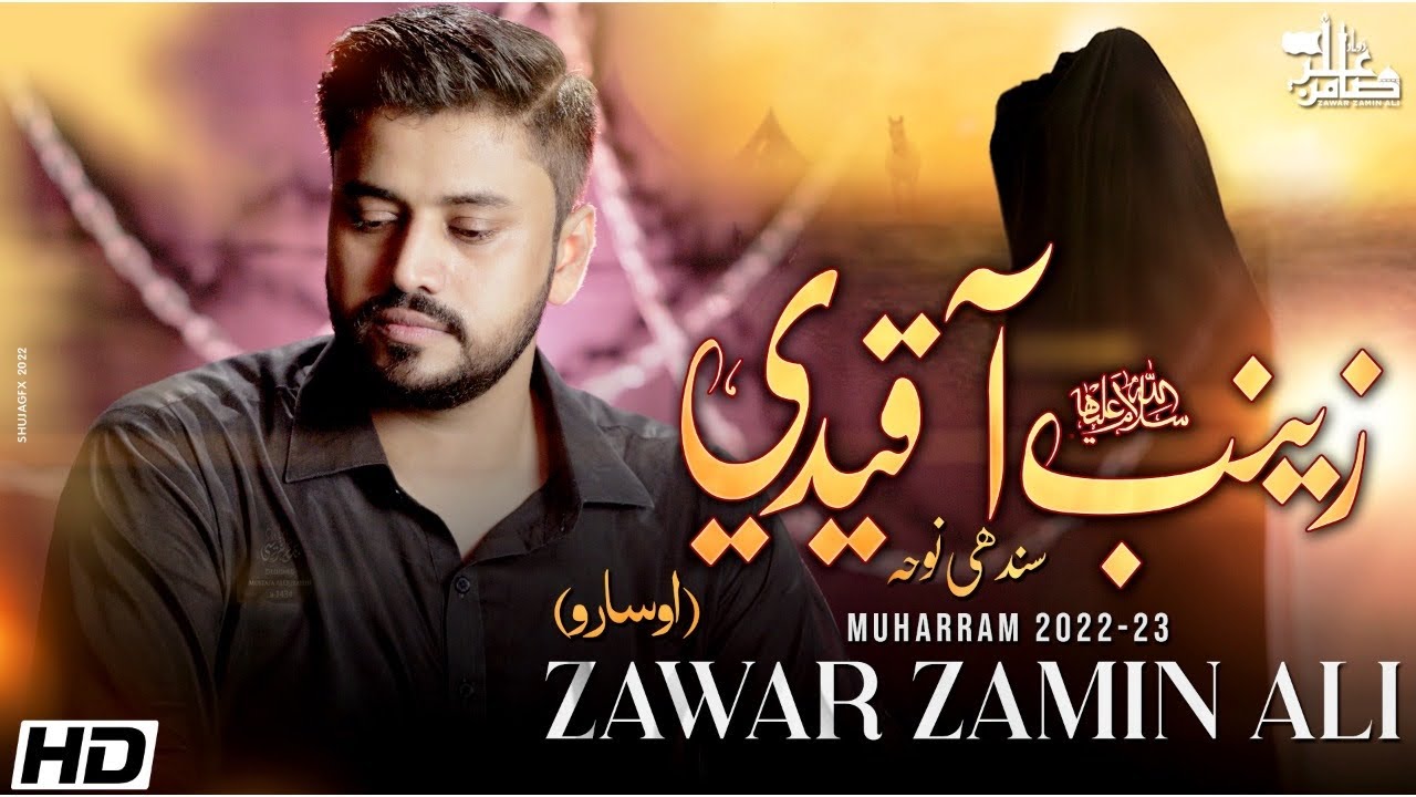 ZAINAB AA QAIDI (OSAARO)  ZAMIN ALI | Noha 2022-23 | 1444