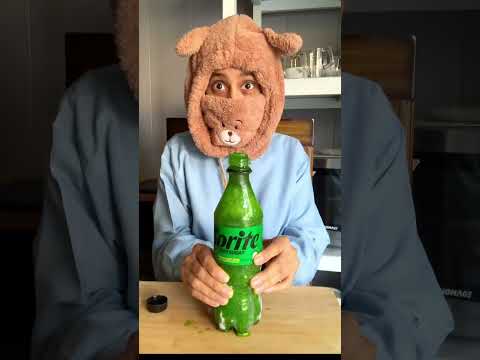 SPRITE FROZEN HONEY JELLY Food Hack 5 Minute Craft Viral Hack Foodtaleswitha Shorts Foodshorts