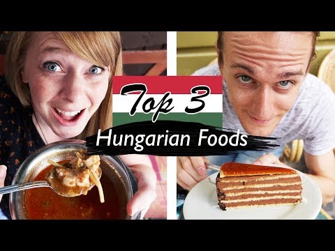 Top 3 Hungarian Food to Try in Budapest (Halászle, Hortobágyi Palacsinta, Dobos Torte)