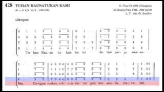 Bass Tuhan Kau Satukan Kami PS 428