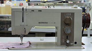 BERNINA 950 Piko, Nervür ve S Nervür Makinasi (4 MİLİM)