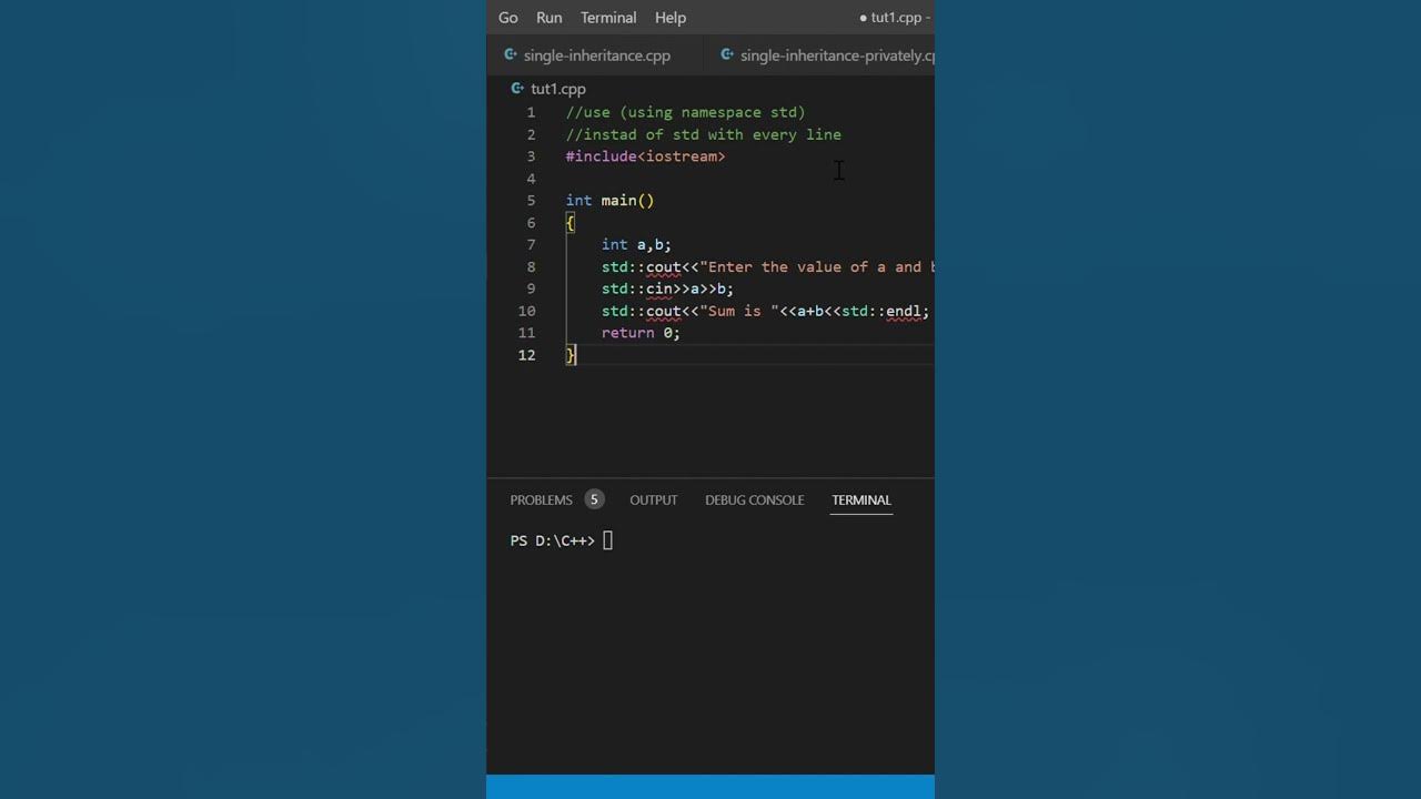 trick of C++ #coding #programming #shorts - YouTube