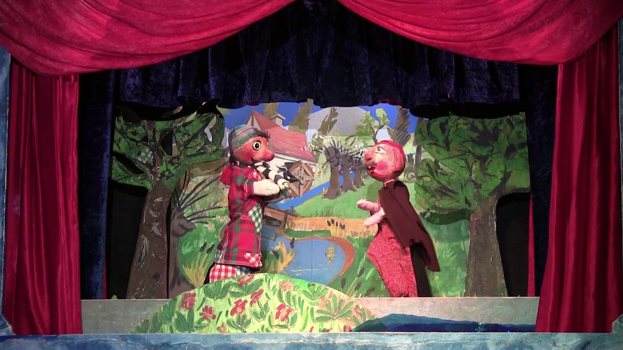 Kasperltheater Johannes Rausch: Das Kasperle und die drei Wünsche - YouTube