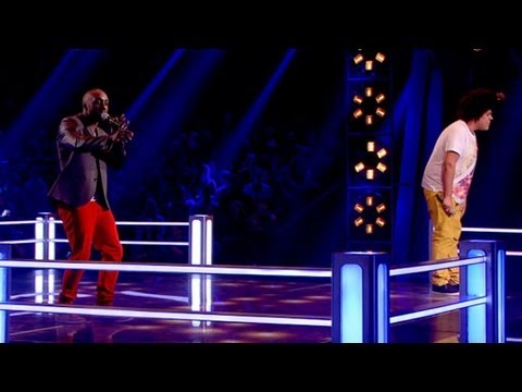 The Voice UK 2013 | Trevor Francis Vs Lem Knights: Battle Performance - Battle Rounds 3 - BBC One