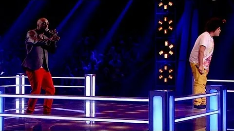 The Voice UK 2013 | Trevor Francis Vs Lem Knights: Battle Performance - Battle Rounds 3 - BBC
