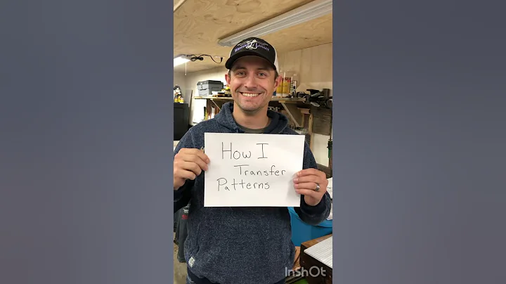 Leather shop #shorts - transferring patterns