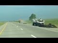 See dramatic car crash caught on camera