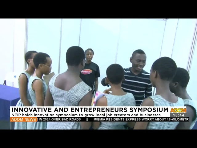 Innovative And Entrepreneurs Symposium: NEIP holds innovative symposium to grow local job creators. class=