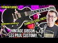 I Modified A Vintage 1972 Gibson Les Paul Custom into an Insane Modern Metal BEAST!!