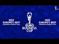 Group Match - STAHL-CUSTOM - Highlight | EURO Business Cup 2023