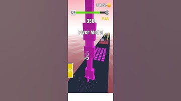 stack Colors level 127 #shorts