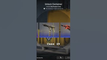 Opening cases to a gold for recent subs number 29! #cs2caseopening #cs2 #gaming #short #lootbox