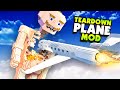 FLYING A PLANE Into GIANT HUMANS - Teardown Mods