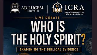 Who Is The Holy Spirit Debate? Examining the Biblical Evidence | Rudolph Boshoff & Eng A Abdulghany