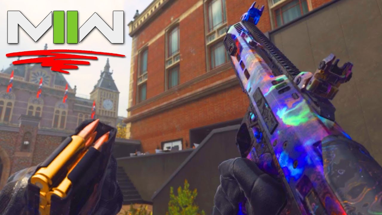 The NEW MW2 BATTLE RIFLE! (CRONEN SQUALL) - YouTube