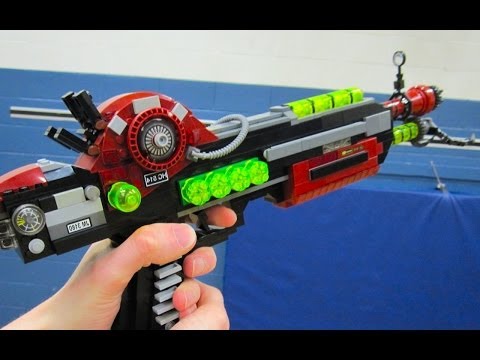 LEGO Ray Gun Mark 2 - Black Ops 2 - Life Size