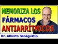 MEMORIZA LOS ANTIARRÍTMICOS (mnemotecnia visual y verbal)