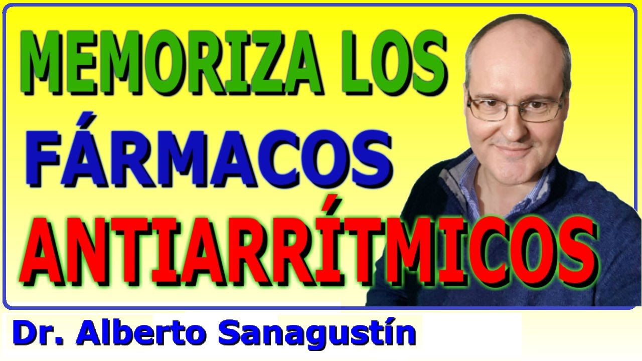 MEMORIZA LOS ANTIARRÍTMICOS (mnemotecnia visual y verbal)