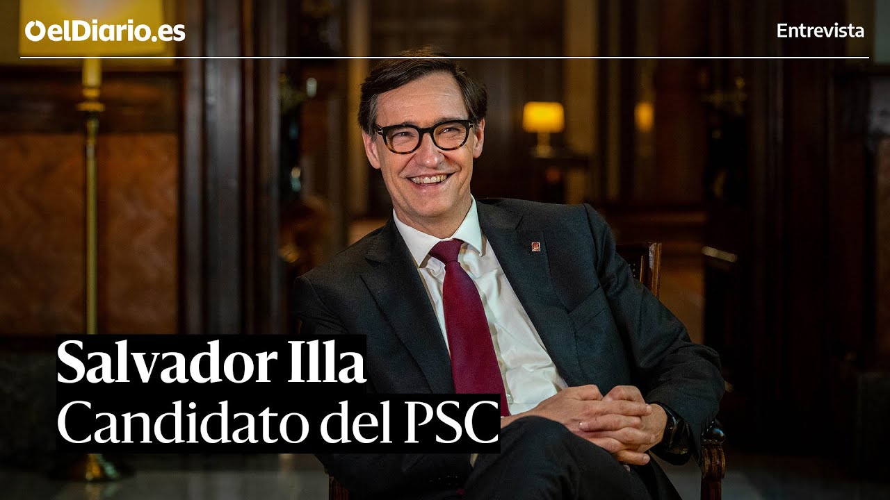 Entrevista a SALVADOR ILLA: “Veo conveniente llegar a acuerdos, pero veo difícil gobernar juntos”