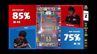 Morten VS Mugi | Clash Royale League 2022