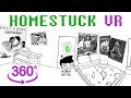 Homestuck VR: John Egbert&#39;s Room 360
