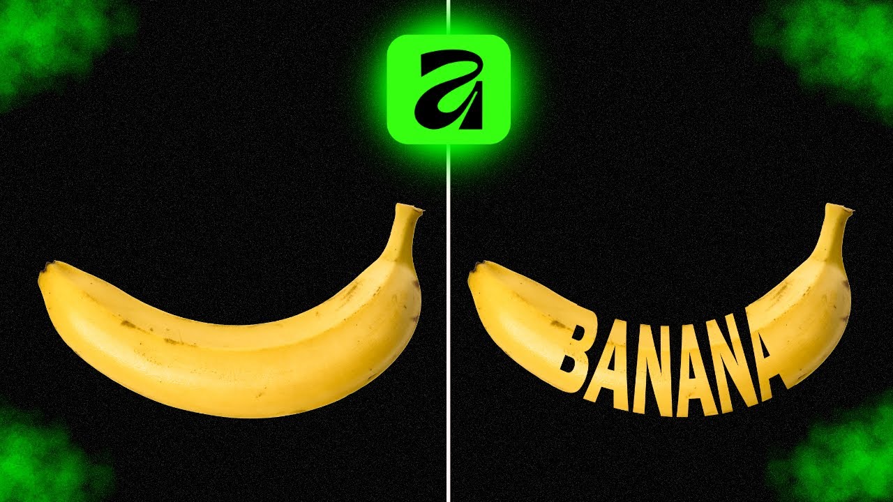The Banana Effect in Affinity