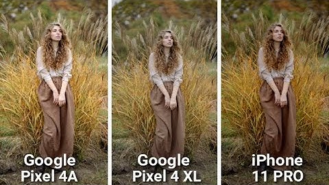 Google PIXEL 4A VS Google PIXEL 4 XL VS iPhone 11 Pro CAMERA COMPARISON