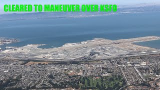 Maneuvering Over Ksfo San Francisco International Airport