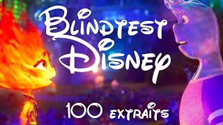 BLINDTEST DISNEY GEANT 100 EXTRAITS