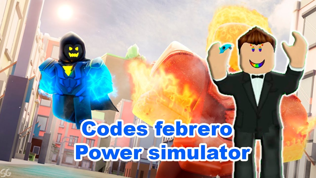 Codes De Power Simulator