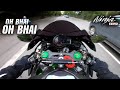 Accidental Wheelie on NINJA H2