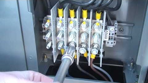 How to install an R16CC or R22C3 generating set ?