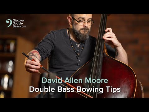 How to Stop Bow Squeaks – Interview with David Allen Moore