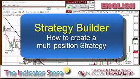 How to create a strategy with multiple positions with Ninjatrader 7 & 8