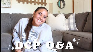 DCP Q&A!!